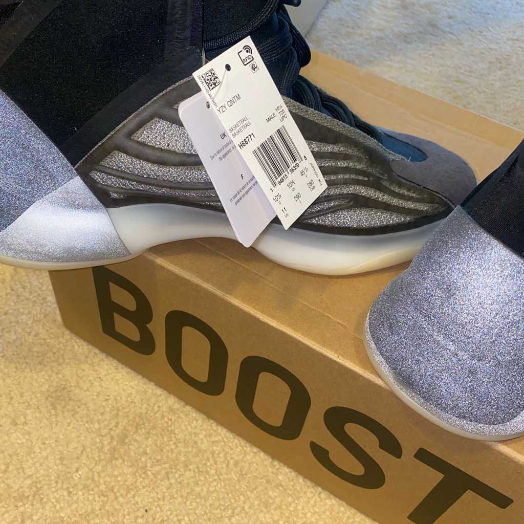 Deadstock Adidas Yeezy Yzy Qntm